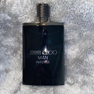 Jimmy Choo MAN Intense 3.3 oz NEW in pkg FREE gift incuded! Eau De Toilette